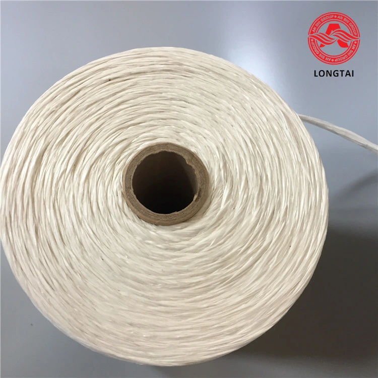 60000d Raw White Polypropylen Twisted /Untwisted Filler Yarn (RoHS)