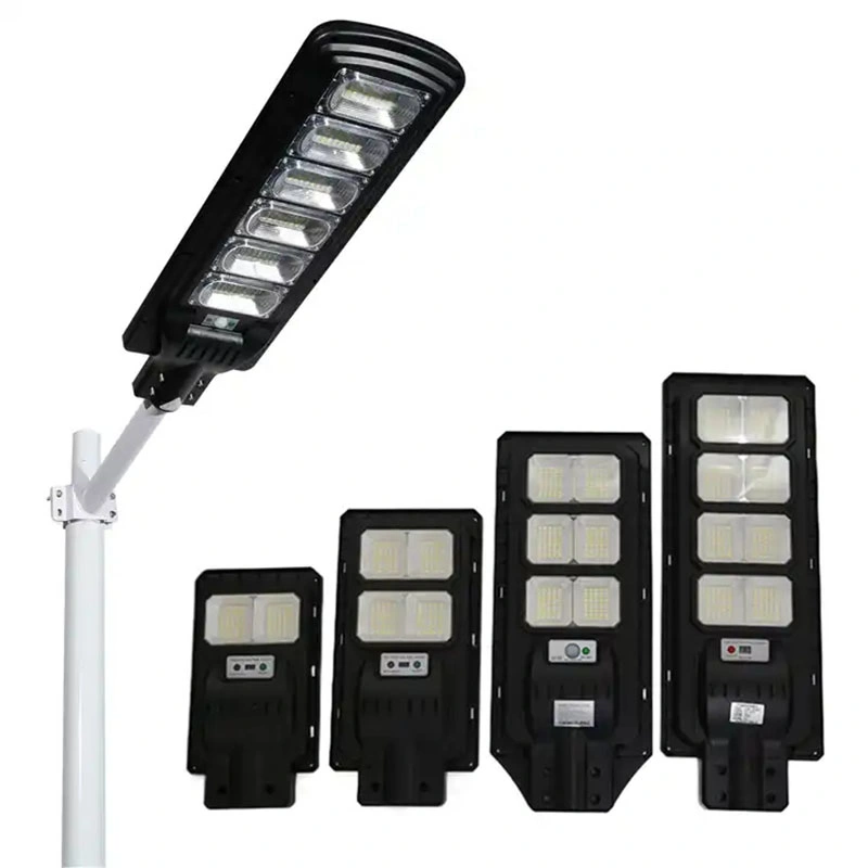 Lâmpada para exterior de 10 W, 30 W, 50 W, com suporte de montagem remota de poste iluminação de segurança para jarda, holofotes para ruas solares de jardim