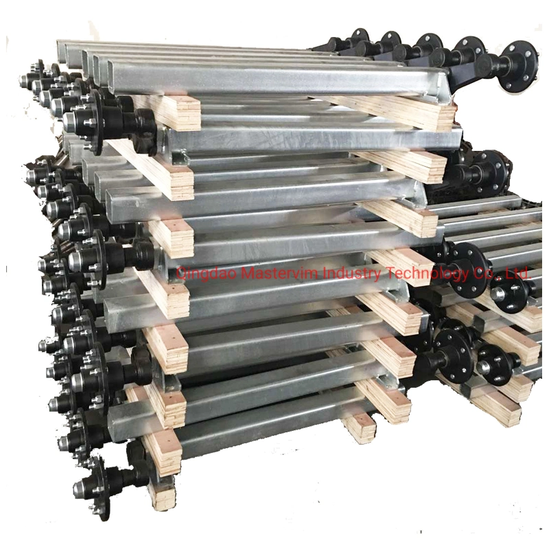 Trailer Torsion Axles for Trademan Box Trailer