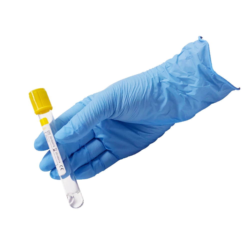 9 Inch High quality/High cost performance  Standard Cleanroom Powder Free Nitrile Gloves