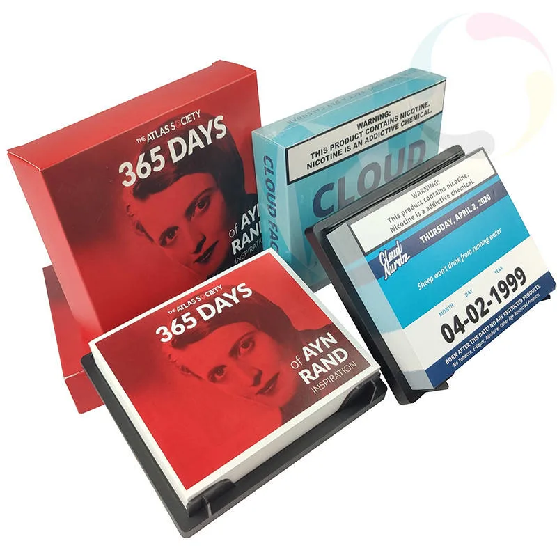 Mini Portable 2023 Calendar Printing in Cheapest Price