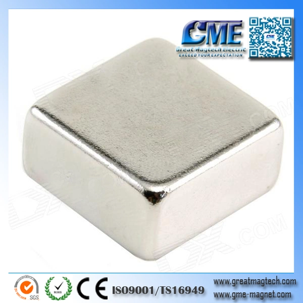 Pull Force Customized Shape Rare Earth Permanent Neodymium Magnet Cylinder