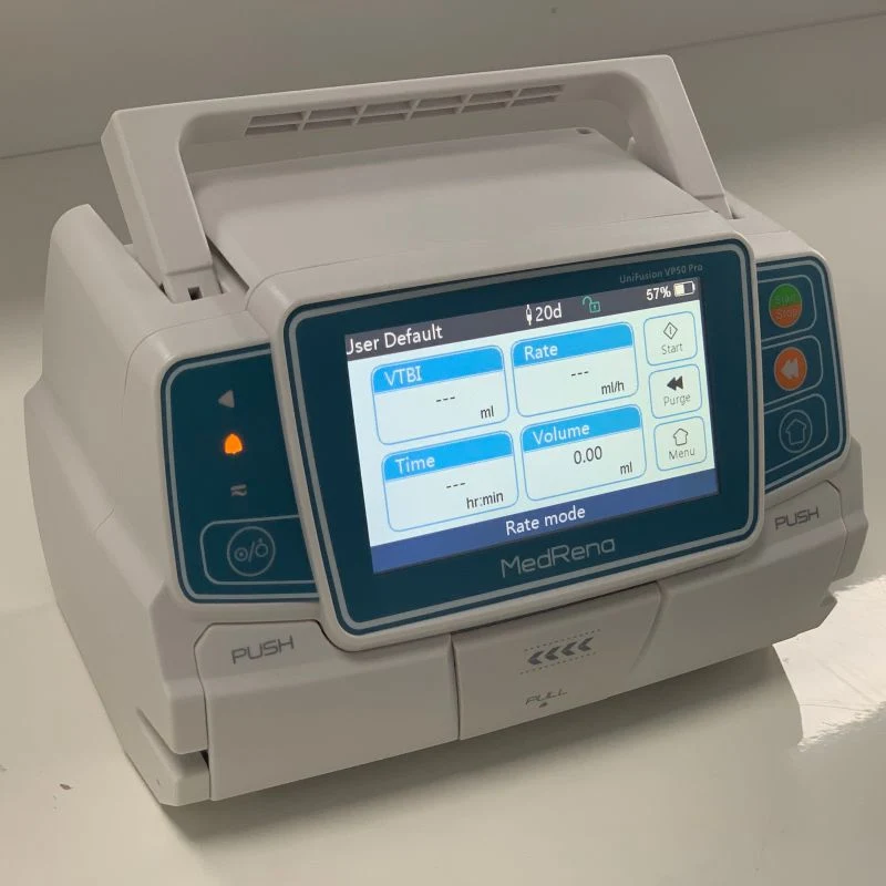 Modo aivt Unifusion Vp50 PRO Bomba de infusión de equipos médicos de la CCU