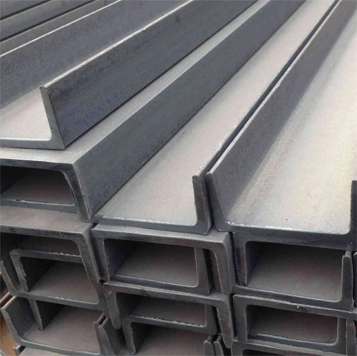 Galvanized U Beam Steel Channel Price Per Ton with Good Quality