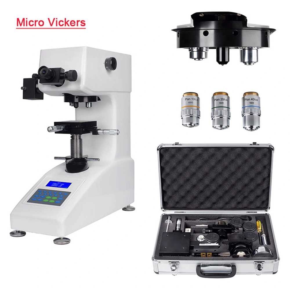 Factory Direct Laboratoire d'affichage numérique Portable Universal Micro dureté Vickers testeur avec Sofware