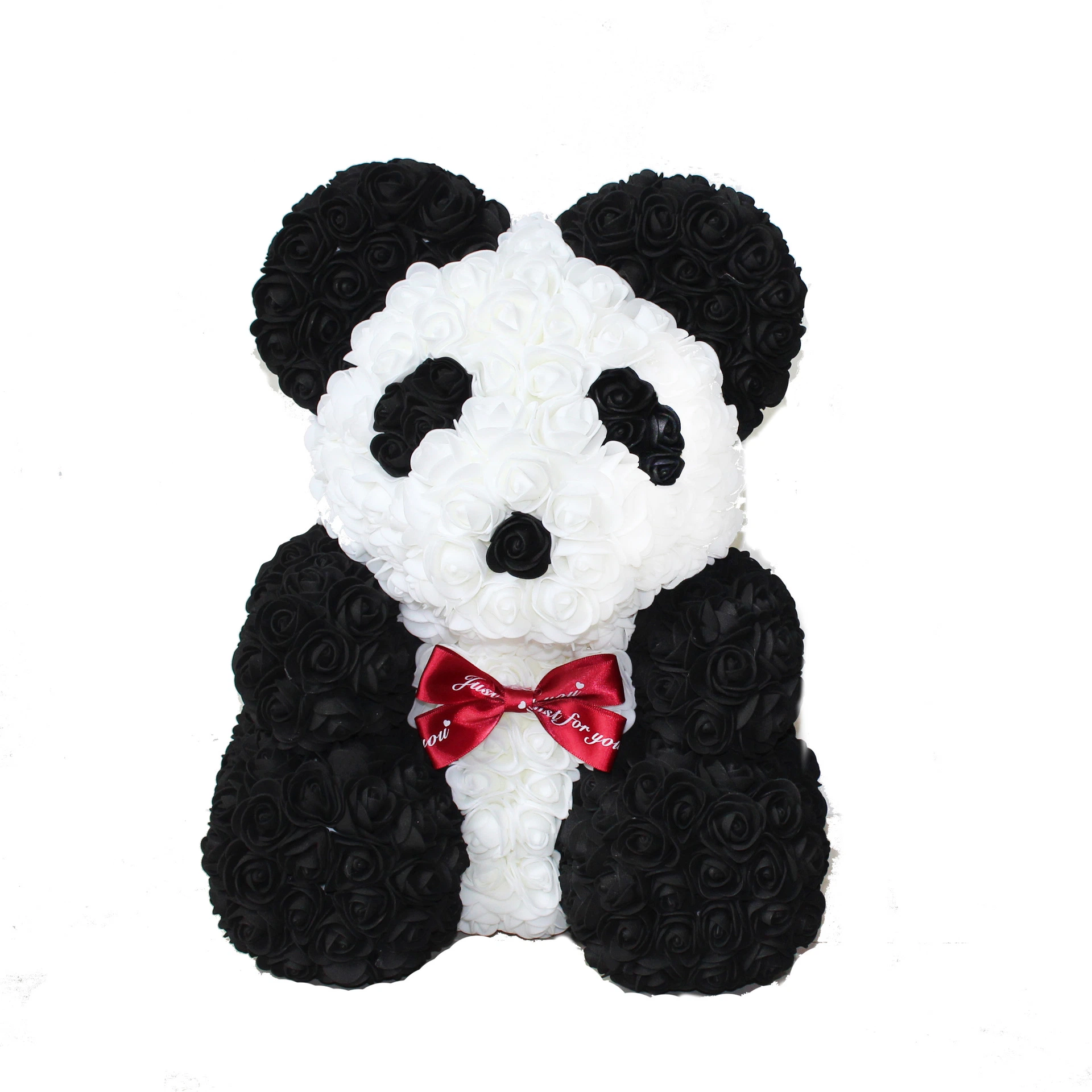 Мода 40см PE Panda оформление Валентина подруга годовщины подарок букет роз Panda