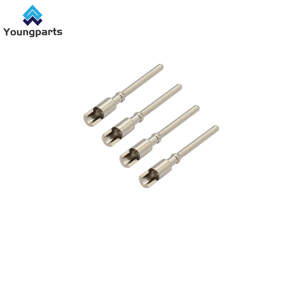 Youngparts Precision Electron Components Metal Pogo Pin Spring Loaded Magnetic USB Pogo Pin Cable Connector