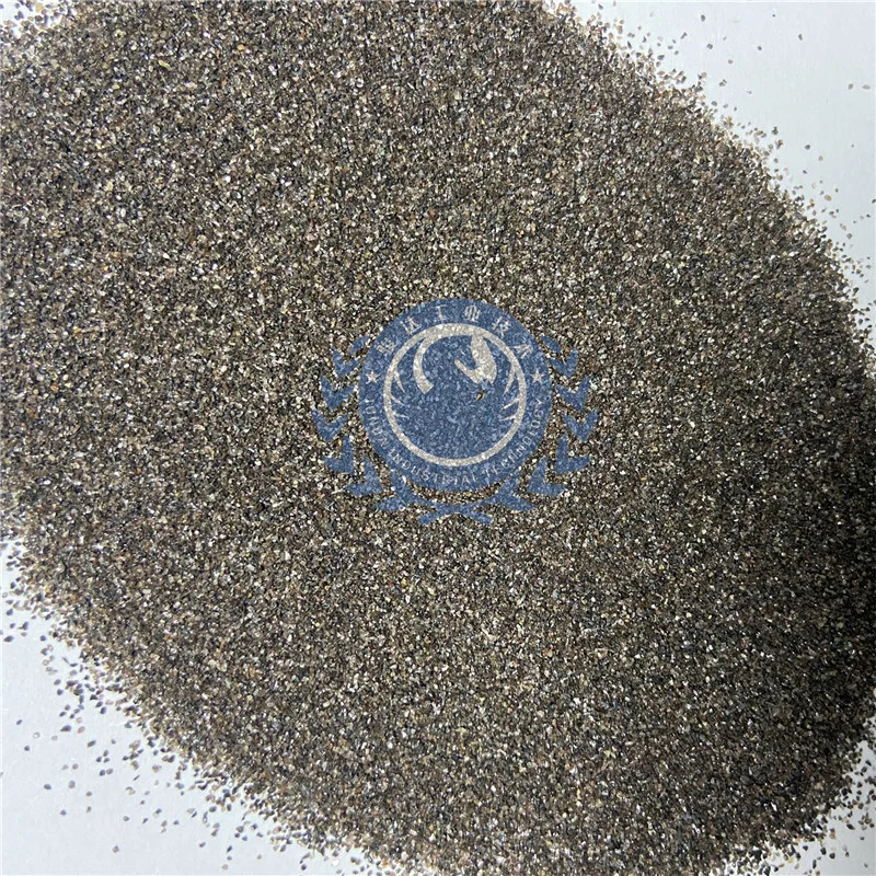 China Suppliers Brown Fused Aluminum Oxide 36mesh for Abrasives Calcined Ceramics Refractory