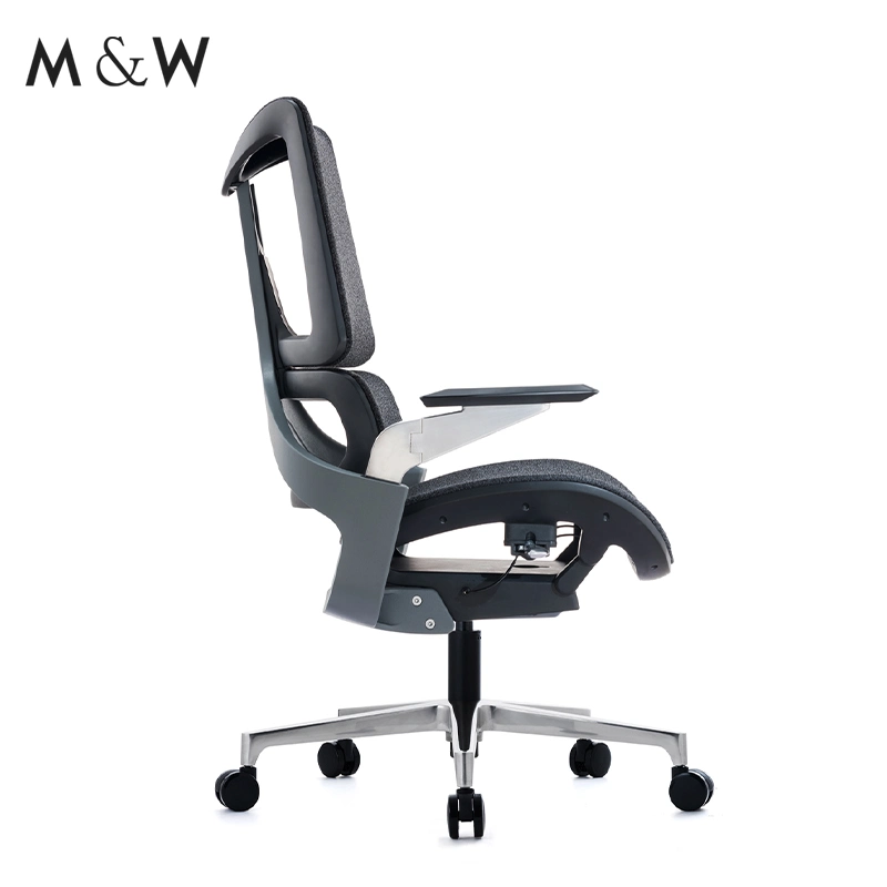 M&W Hot Sell High End Ergonomic Office Chair Comfortable Full Fabric Office Chairs