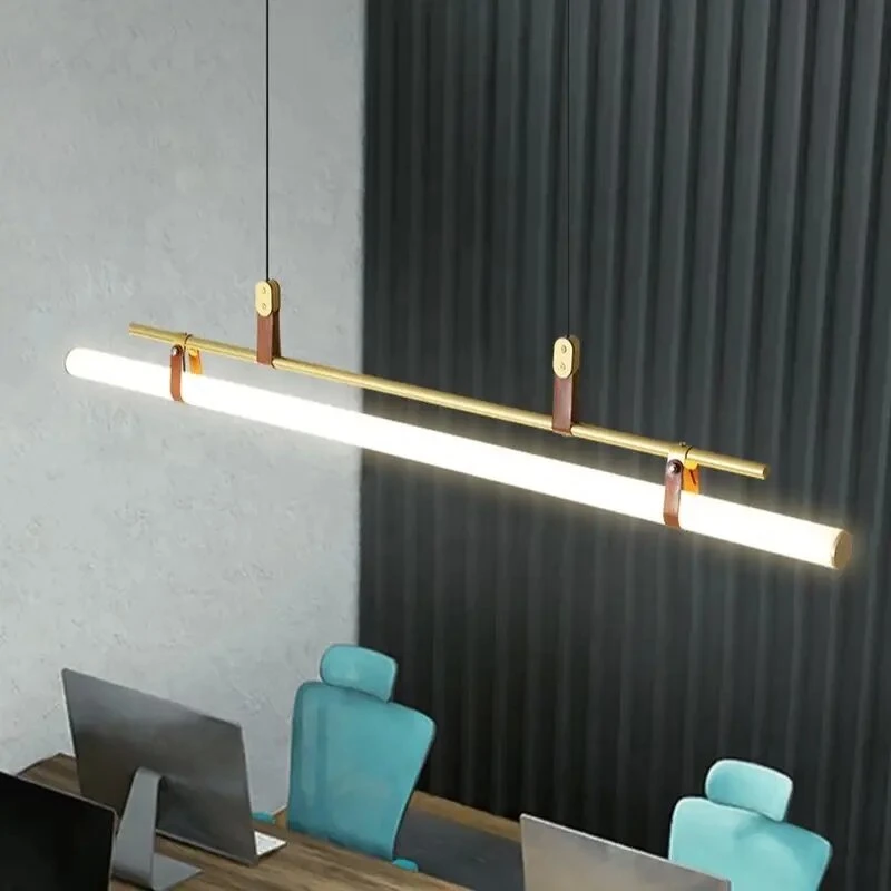 Light Fixture Metal Hanging for Living Room Ceiling LED Pendant Lamp