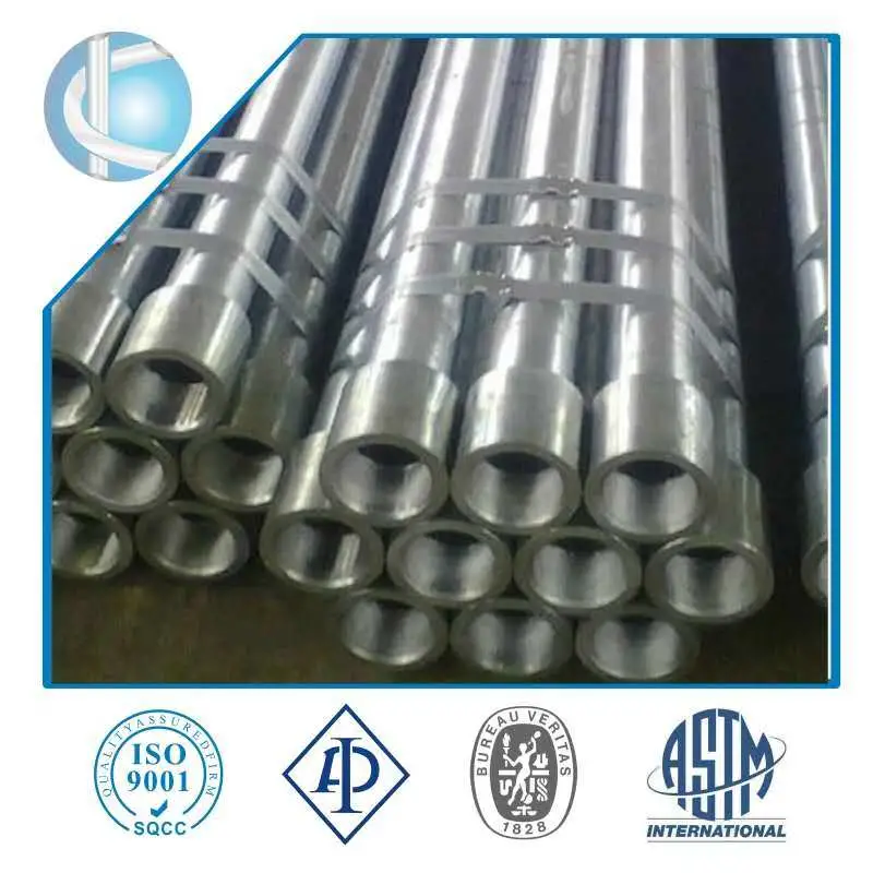 API 5CT J55/K55/L80/R95/N80/C90/T95/C110/P110/Q125 Steel Oil Drilling Casing Pipe for OCTG