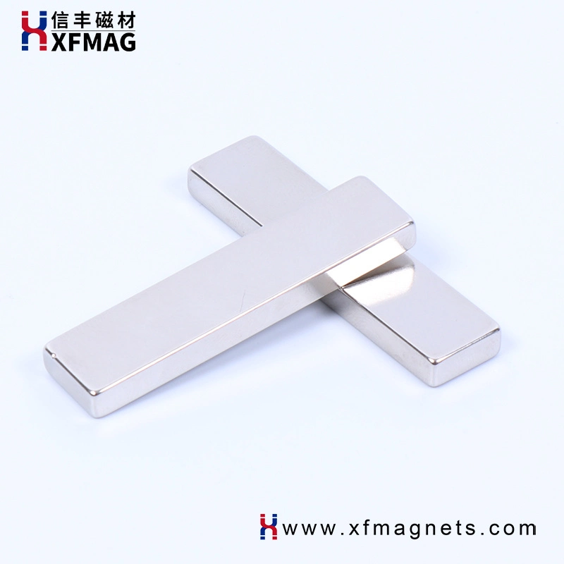 10*3*2 Block Magnet Strongest Magnetic Material with Nicuni Plating Used in Electronic Products