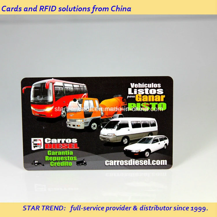 Cr80 Size Printed PVC Plastic Card for Business/Membership/Promotion/Gift/Loyalty