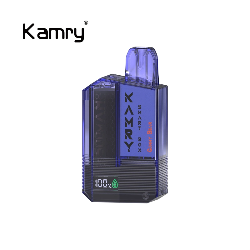 Kamry Smart Box Pod cigarrillo electrónico 300puff Precio al por mayor desechable VAPE Pen Mayoreo desechable E Cigarette