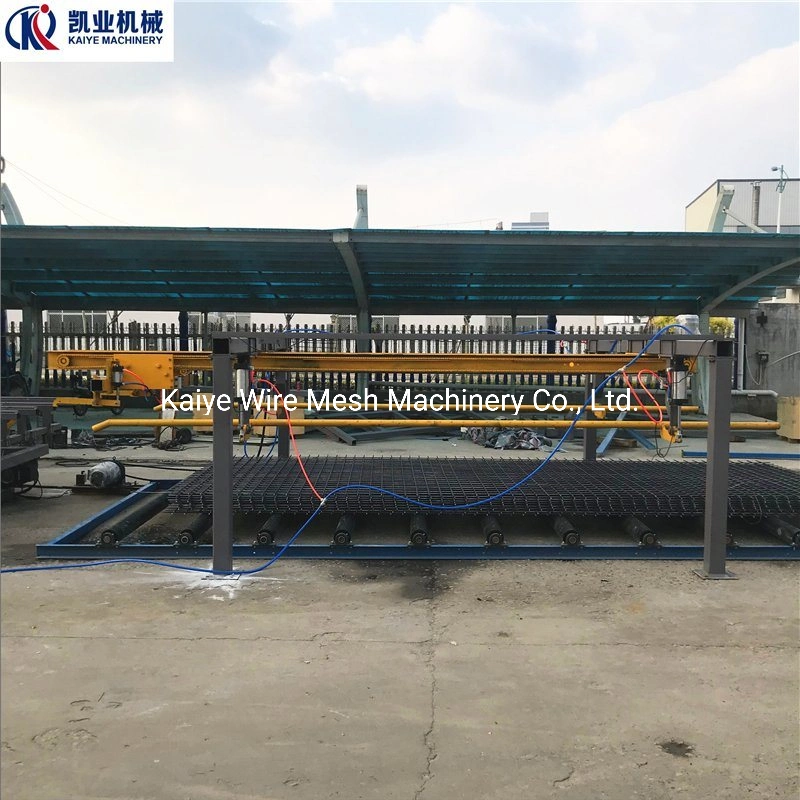 Automatic Reforcement Steel Bar Mesh Welding Machine