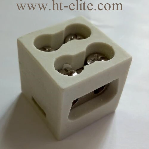 Bloco de conectores do cabo de cerâmica de alta temperatura