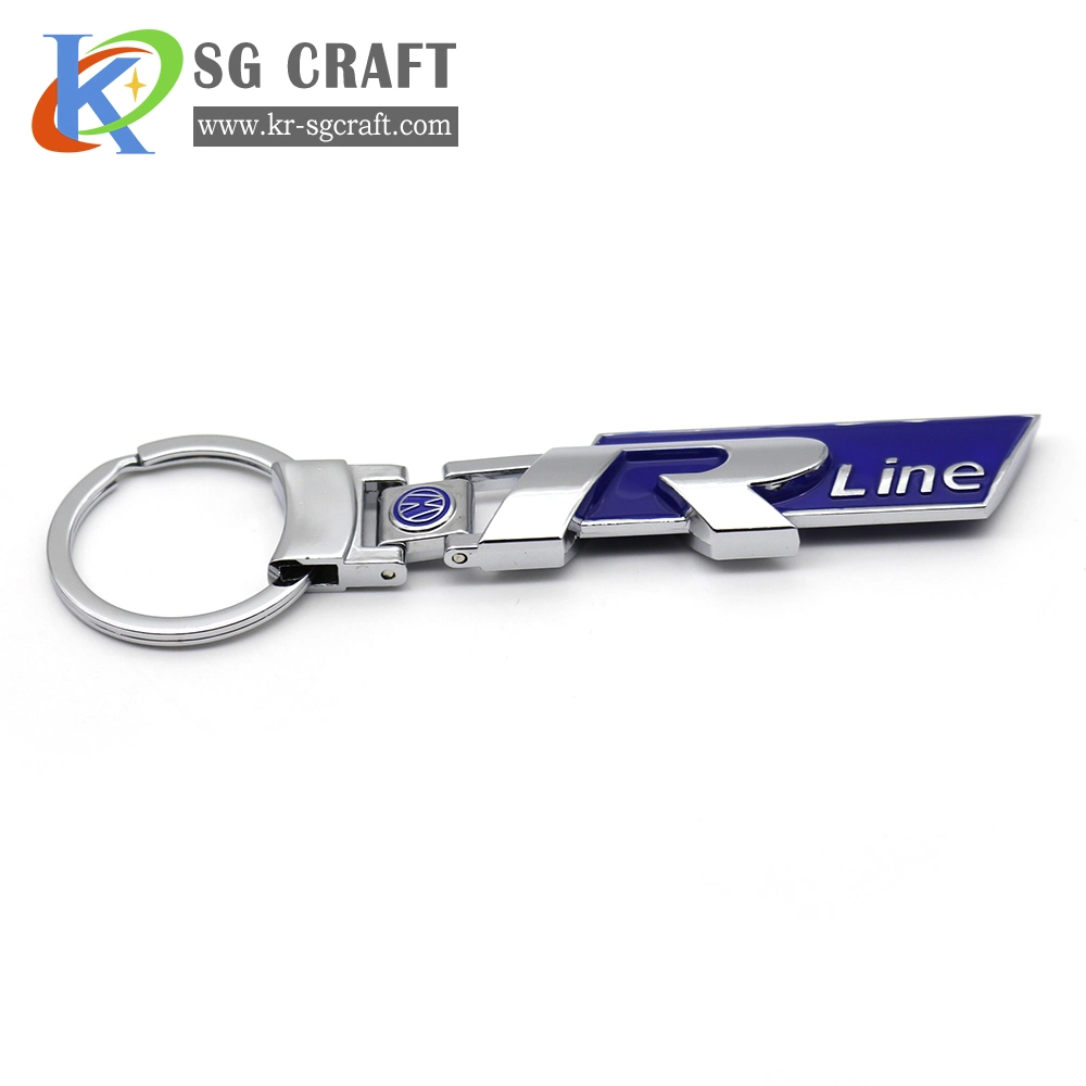 Custom Promotionalfashion Keyring мультфильм логотип автомобиля подарок символ цепочки ключей мягкой ПВХ цепочки ключей рекламных подарков