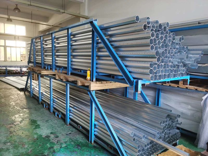 Rolling Shutter Door Galvanized Shaft