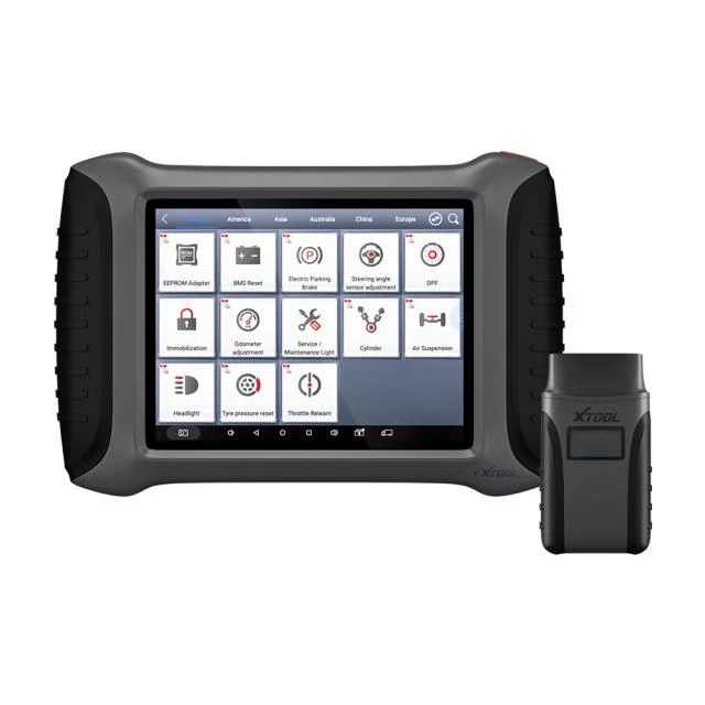 Easy Operate Full-System Auto Diagnostic Tool Stacked in UAE