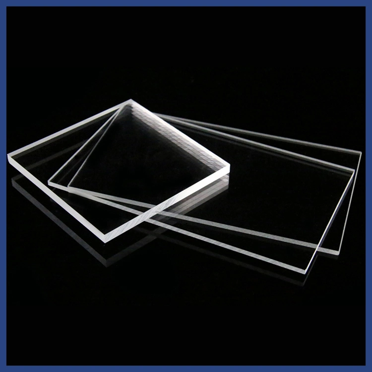 Original Factory Custom 1220 * 1830mm Transparent Cast Acryl klar Plexiglas Blatt