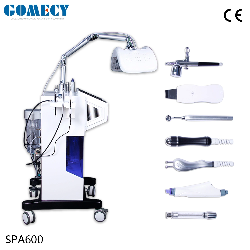 Infrared LED Light PDT Jet Peel Oxygen Injector Bio Ultrasonic Hydra Machine