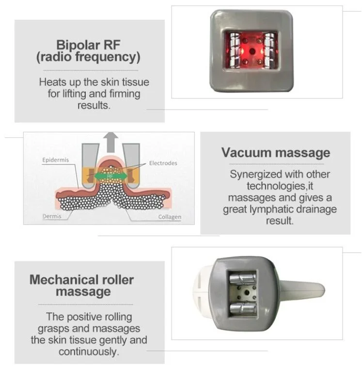 Vide Slimming Body Shaping machine Slimming vide Cavitation RF Vacuum Système de cavitation