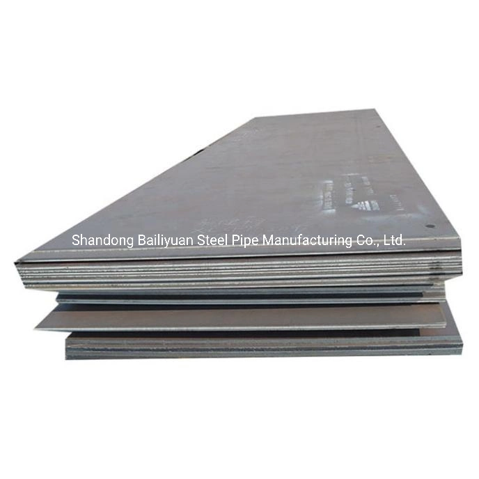 Ms Carbon Mild Steel Sheet and Plate S235jr Q235B Hot Rolled Steel Plate