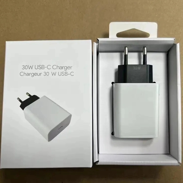 30W EU/US Pd-Ladefunktion Wasserdichtes USB-Telefonladegerät USB-C-Stromversorgung Adapter für Google Pixel 7 6 5 pro 6A 5A 4A 3 2 XL für Samsung S7