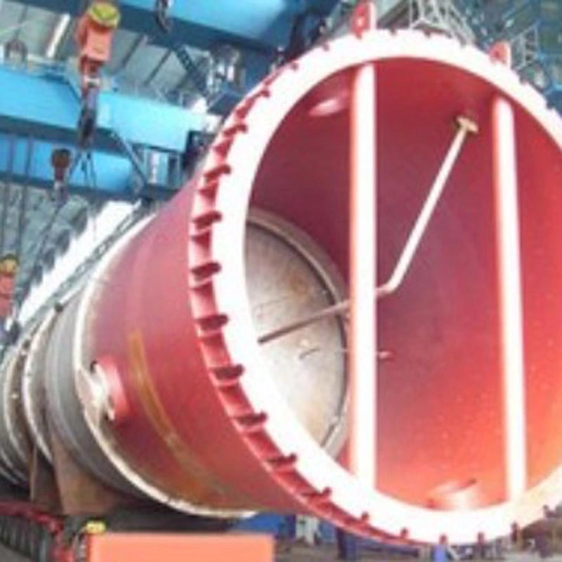 Carbon Steel, Stainless Steel (SS304, 316, 2205) , Titanium Glass/Enamel/PTFE/PE Liquid Steam Separation Distillation Column