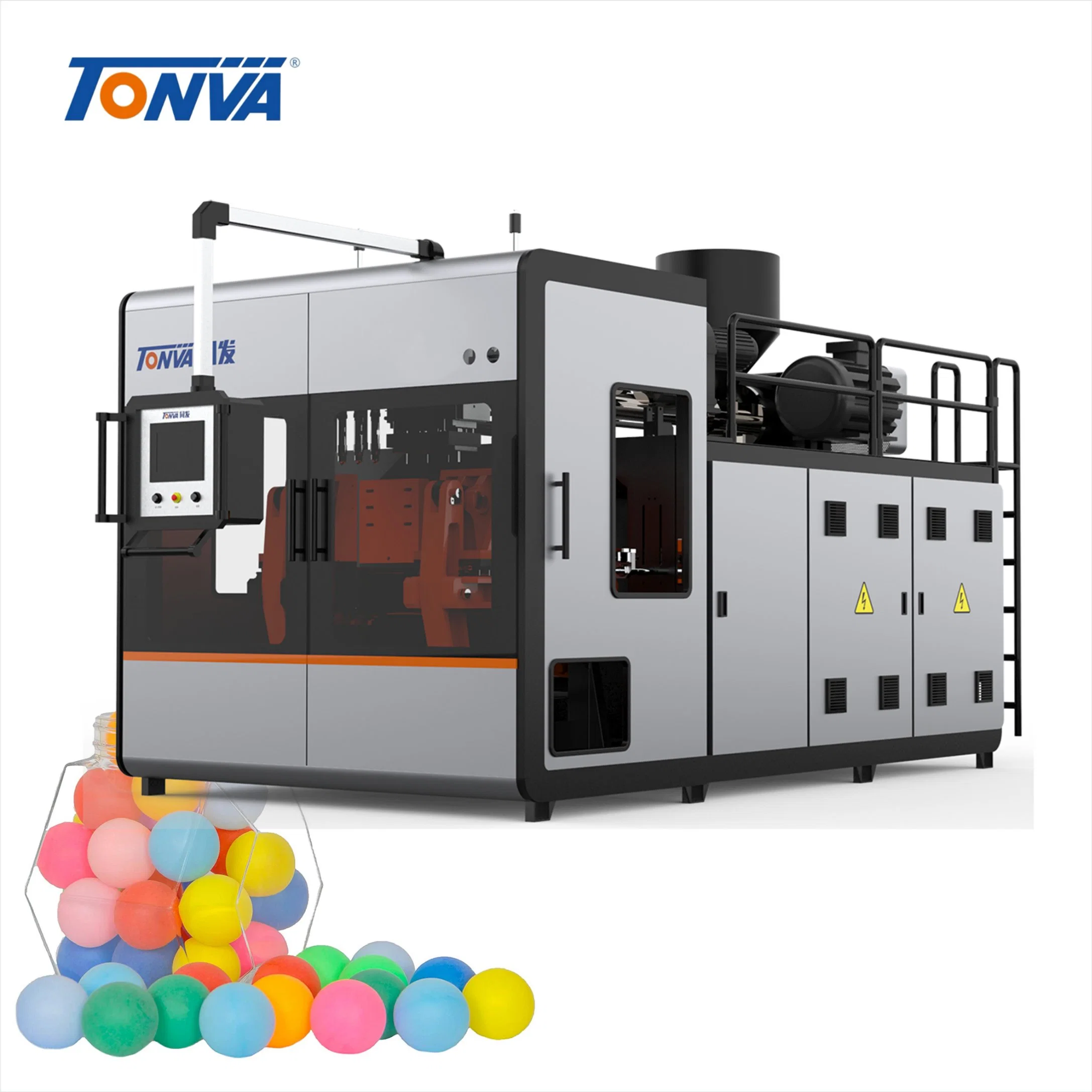 CE Approved Best Price Fully Automatic Plastic Toy Ball Blowing Kids Table Tennis Ball Making Machine