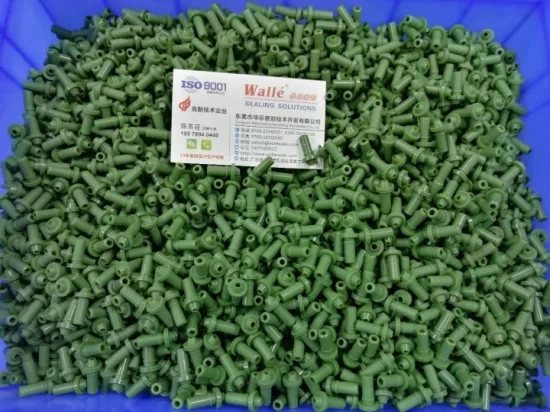 Walle Olive Green Silicon 01-0022-00/381523 Soft Glue Nozzle of The Cleaning Station