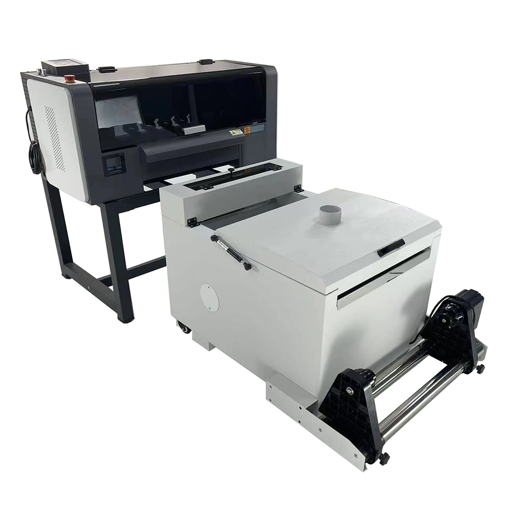 60cm Digitaler Textildruck Pulverschüttler DTF-PET-Film Maschine