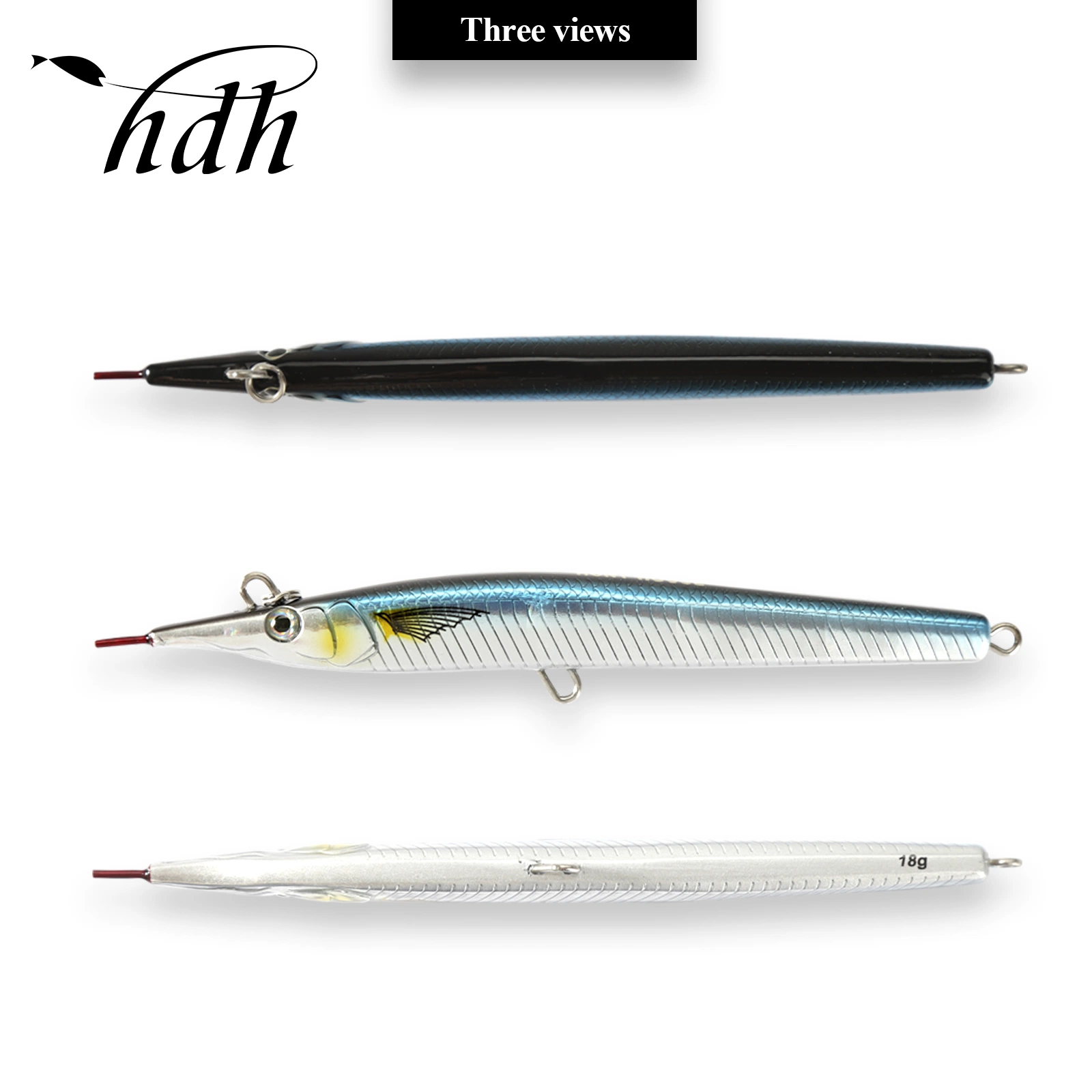 New Design Fishing Lure Pencil Lures Needlefish for Sea Bass