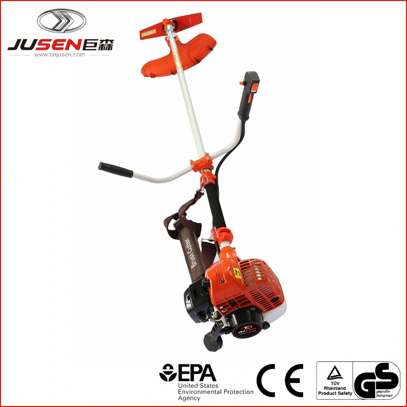 Side-Pack Lawn Mower Gasoline Tractor Brush Cutter Machine