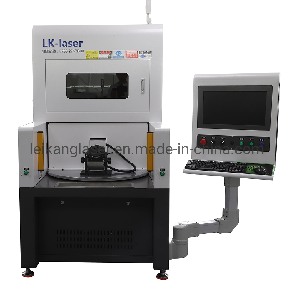 CNC Rotary Laser Soldering Machine Price Metal Steel Laser Welding Machinie on Aluminum/Stainless Steeel Tube