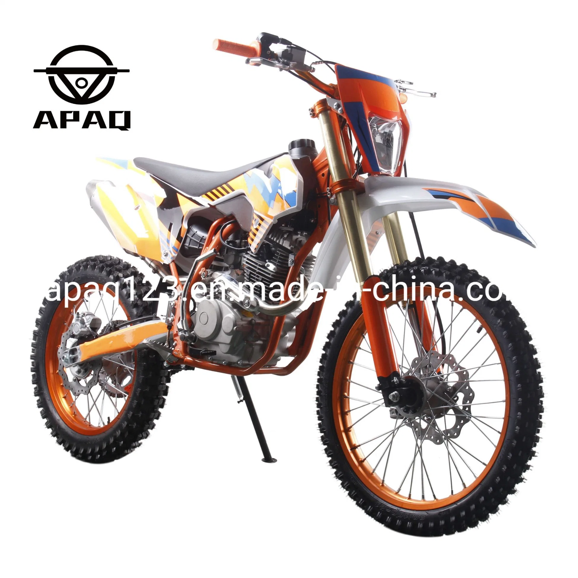 Apq 300cc motocicleta Dirt Bike en carretera y fuera de carretera Venta de Scooters de gas