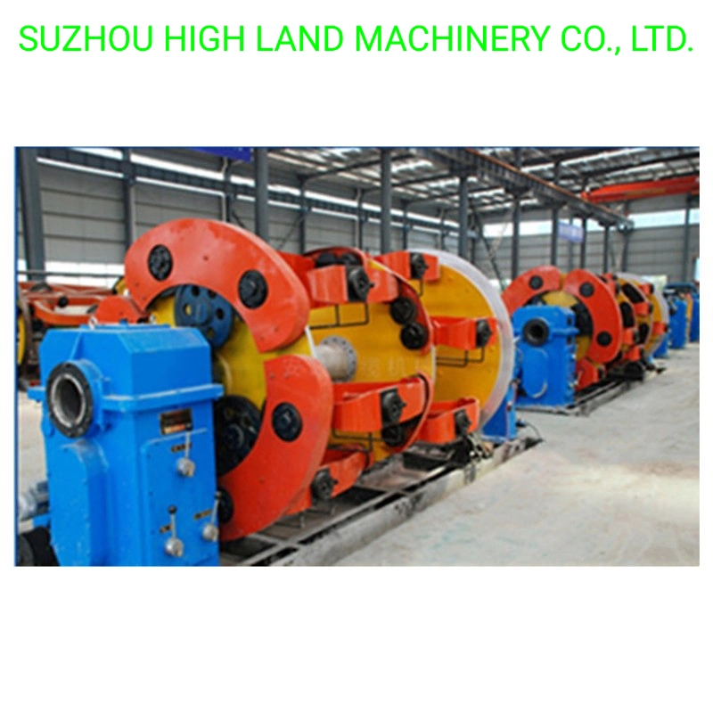 High Speed 500 Cage Type Stranding Machine