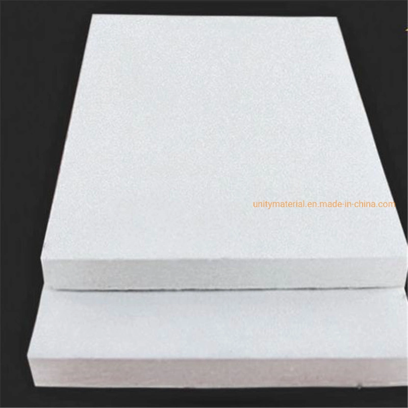 1260 1000 1300 1400 High Temperature Refractory Rcf Thermal Insulation Heat Proof Ceramic Fiber Millboard for Wood Stoves Fire Door