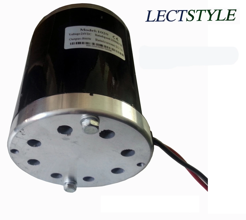 24V 500W DC Electrical Motor for Power Tools & Electric Bicycle