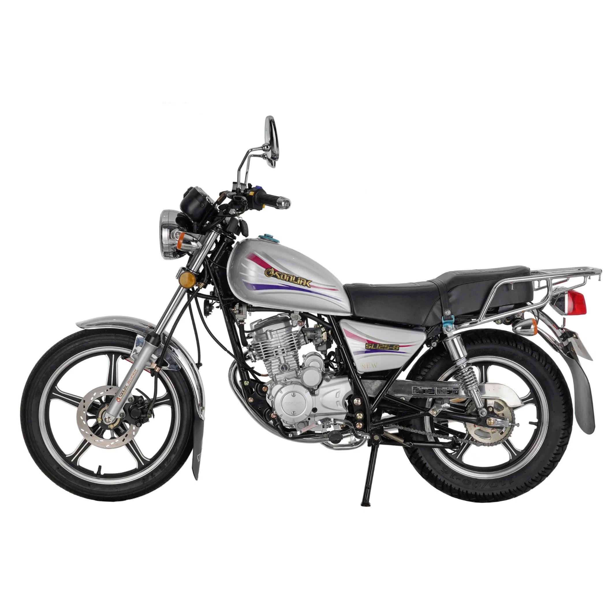 125cc 150 cc 175cc 200cc 4 temps refroidi par air Racing Moto Scooter de gaz/moto/Dirt Bike125-8 (SL)
