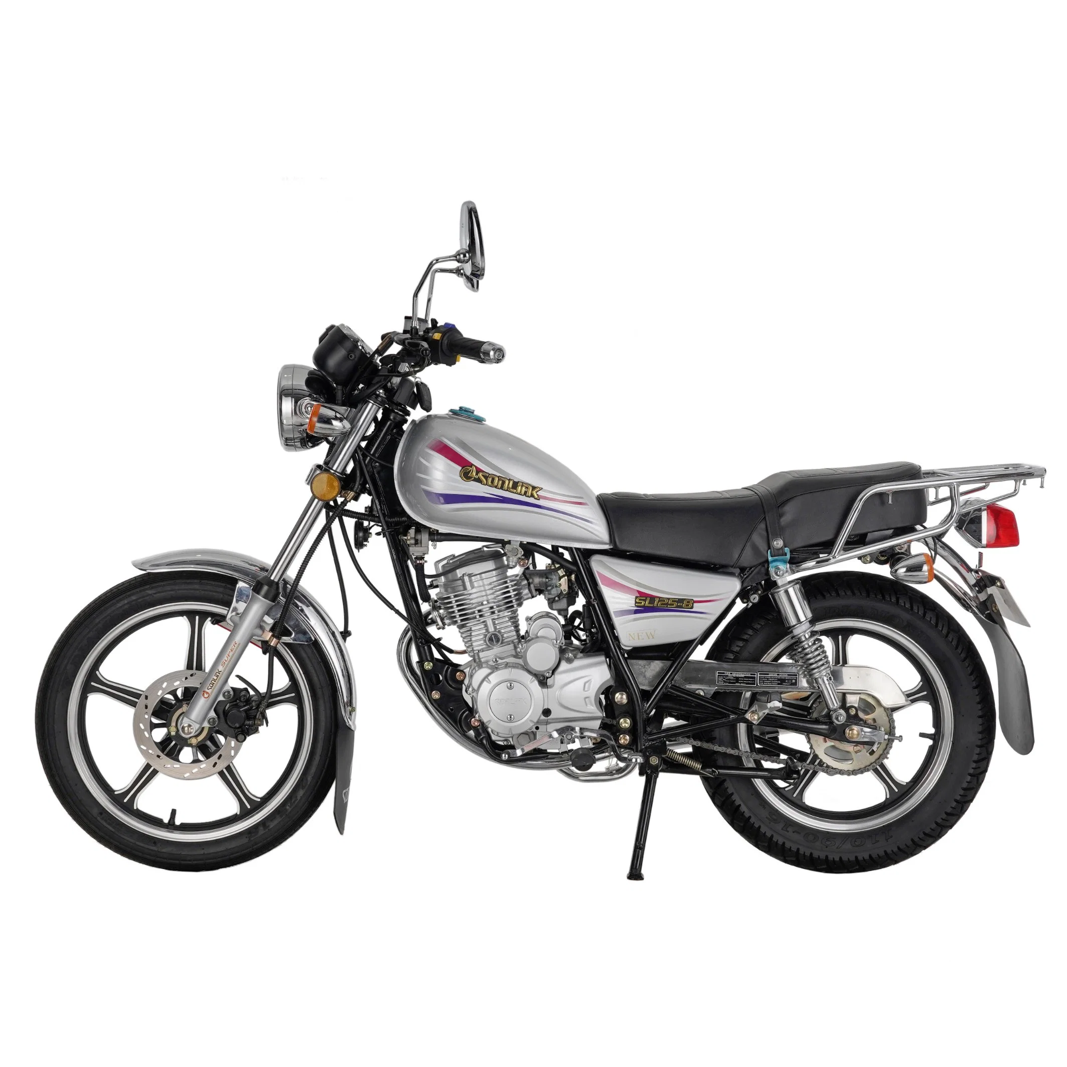 125 cc 150 cc 175 cc 200 cc com refrigeração a ar 4 tempos gás de competição Moto scooter/motociclo/moto de terra (SL125-8)