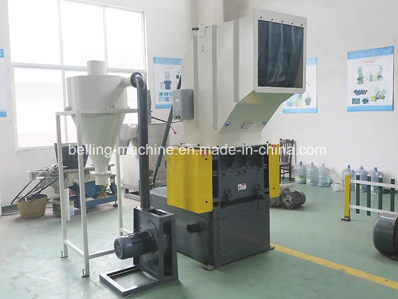 Pipe Plastic Pet Bottle Crusher/Crushing Machine (PC model)