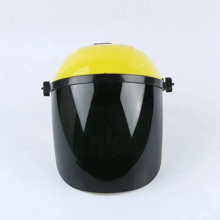 PC Industrial Clear Safety Face Shield Helmet Protective