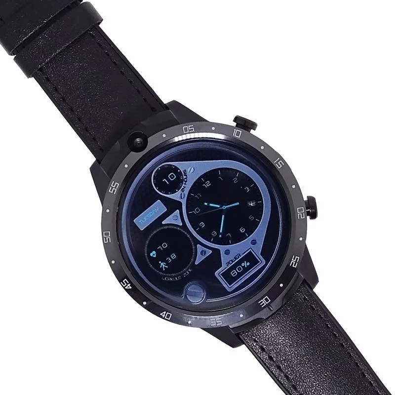 Comercio al por mayor de deportes Premium Reloj inteligente de pantalla totalmente táctil Reloj inteligente