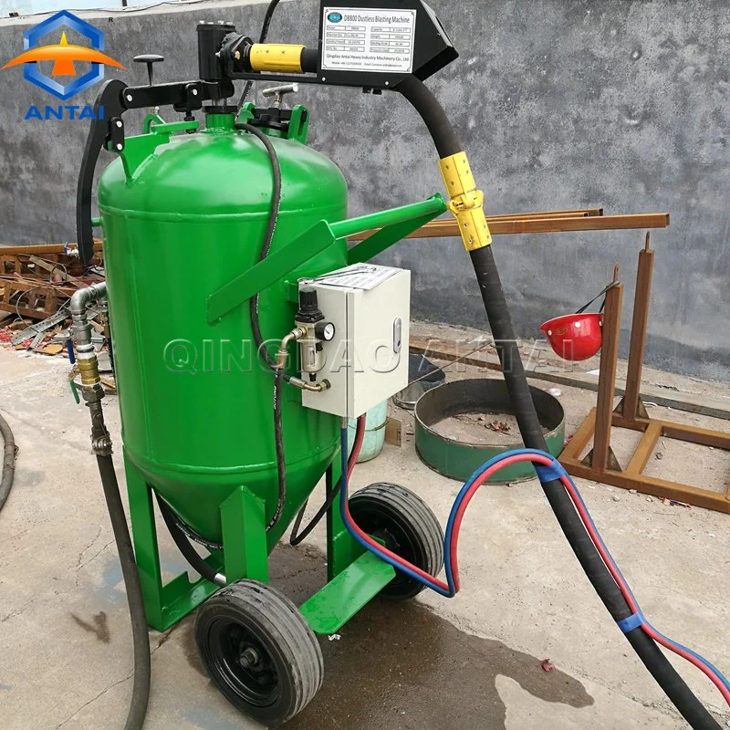 Portable Mini Sand Blaster Small Sand Blasting Machine with Blasting Nozzle