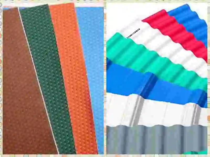 Prepainted Color Coated Aluminium Aluminum Coil for Roofing Sheet