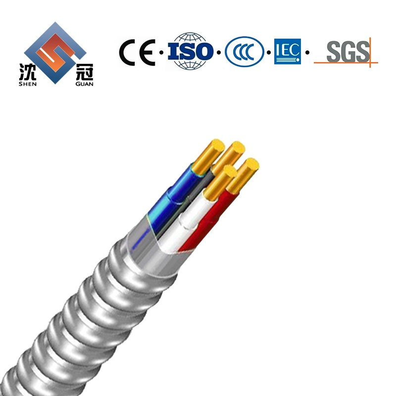 Shenguan Aluminum Alloy Conductor XLPE Insulated Power Cables 0.6/1kv for Power Transmission Electric Cable Replace Sealed Lead Sheath Coaxial Cable