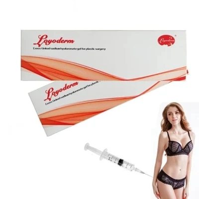 20ml Dermal Filler Injection Butt Enlargement with Syringe/Hyaluronic Acid Gel Injection