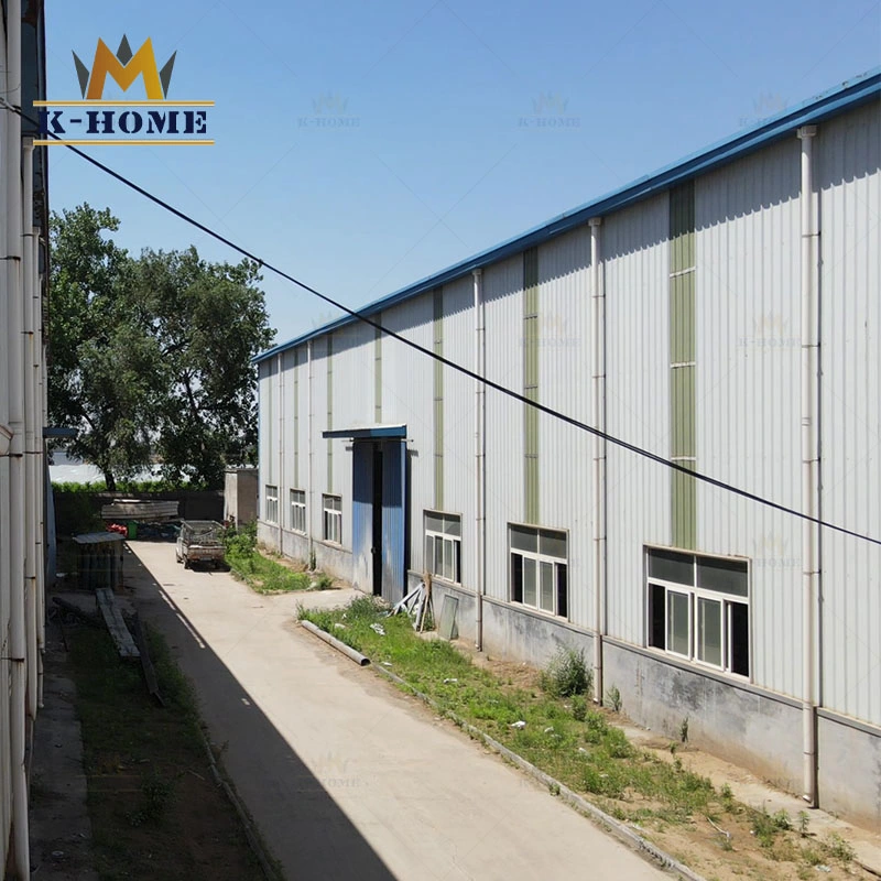 Prefabricated Modular Light Steel Structure House Building Supplies