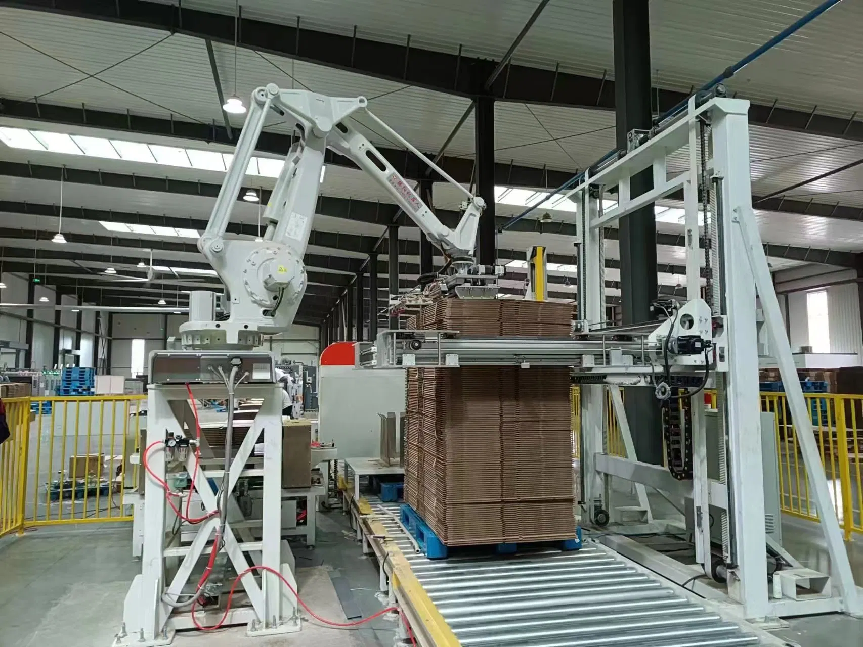 Industrial Gantry Robot Arm Robot Automatic Code Box Handling Equipment Hot New Price High Quality Service